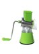 LIFE Vegetable Fruit Cutter Green