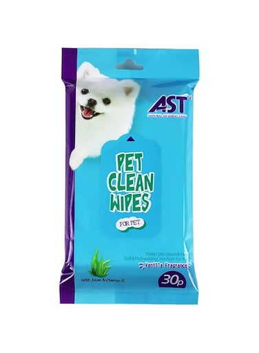 LOVEYBEAUTY Cleaning Puppy Grooming Pet Bath Wipes for Dogs &amp; Cats (30) 100 Count
