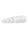 Silicone Food Cover Lid Clear