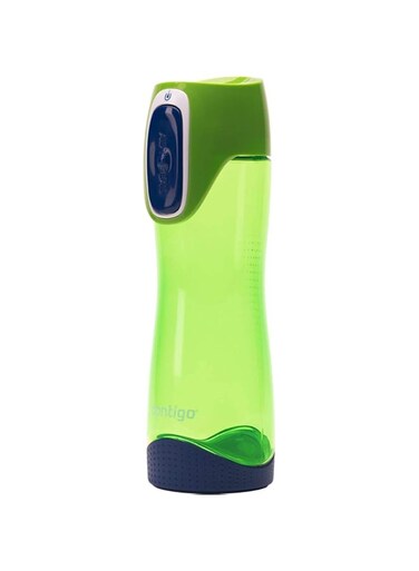 Contigo Swish Autoseal Water Bottle, Large BPA Free Drinking Bottle, Leakproof Gym Bottle, Ideal for Sports, Running, Bike, Running, Hiking, 500 ml
