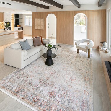 Alexander Sandy 150 x 80 cm Carpet Centre Home Designer Rug for Bedroom Living Dining Room Office Soft Non-slip Area Textile Decor