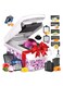 8 Blade Vegetable Chopper, Onion Mincer, Cutter, Dicer, Egg Slicer with Container, French Fry Cutter Potatoe Slicer, Home Essentials &amp; Kitchen Gadgets, Salad Chopper
