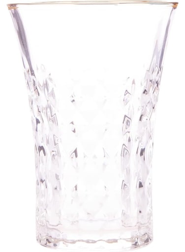 Glass Tumbler- Transparent Glass Tumbler From AKDC- Strong, Stylish, Serving Crockery Piece