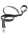 Bobby Arlequin Leash, Size 25, Black