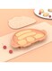 Baby Steamed Cake Mold Can DIY Steamed Cake Auxiliary Food Tools Food Grade Silicone Material (Orange)