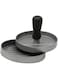 Dubai Gallery Hamburger Grill Burger Press Patty Maker Mould Grey 11.5Cm