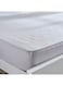 Box Derby Solid Microfiber King Fitted Sheet - 180x200+25 cm