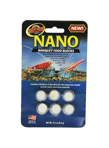 Zoo Med Laboratories AZMBB9 Nano Banquet Block Mini, net WT, 0.3 oz