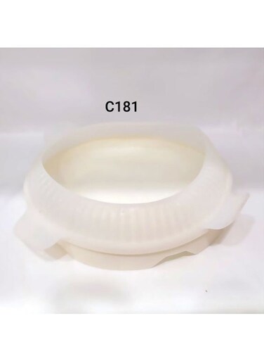 Cake Mold White