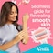 Gillette Venus Comfortglide Spa Breeze WoMen's Razor Blade Refills Pink 4 PCS