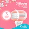 Gillette Venus Comfortglide Spa Breeze WoMen's Razor Blade Refills Pink 4 PCS