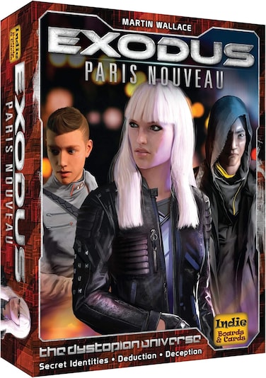 Indie Boards and Cards &amp; Exodus Paris Nouveau
