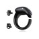 Smart Tasbih Counter Ring &ndash; Digital Zikr Ring w/ OLED Display, App, Magnetic Charging, 22mm