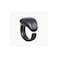 Smart Tasbih Counter Ring &ndash; Digital Zikr Ring w/ OLED Display, App, Magnetic Charging, 22mm