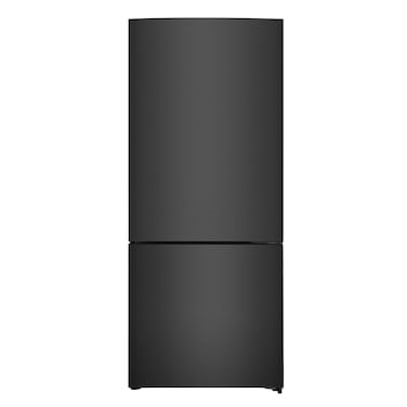 Hisense 417 Liter Bottom Mount Refrigerator Freezer, Inverter Compressor, Color Black Model &ndash; RB15N6FBX1