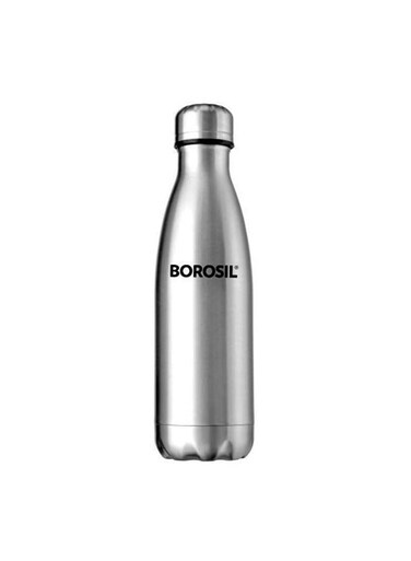 Vacuum Insulated Copper Coated Inner Bolt Water Bottle, Sports Bottle, Yoga Bottle, Outdoor, Portableleak Proof, Reusable Water Bottle Stainless Steel, 500 Ml, Isfgbo0500S