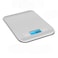 Digital Kitchen Scale with Stainless Steel Platform, 5kg/1g Precision, and Backlit LCD Display


