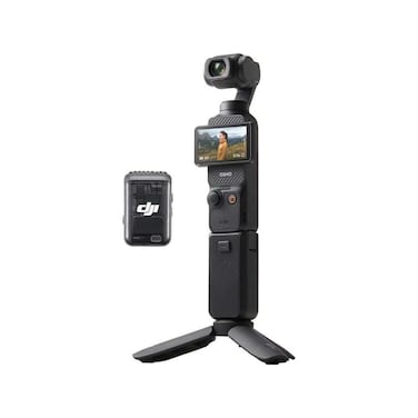Osmo Pocket 3 Creator Combo Kit: 1-Inch Sensor 4K/120fps Gimbal Camera
