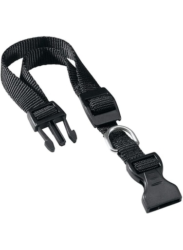 Ferplast Club C Nylon Collar For DogsColor - Black, Dimension - 30-44cm x 15mm