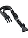 Ferplast Club C Nylon Collar For DogsColor - Black, Dimension - 30-44cm x 15mm