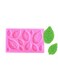 Leaf Silicone Mold Maple Leaf Fondant Mold Leaf Molds Fern Leaves Candy Molds For Cake Cupcake Topper Chocolate Polymer Clay Gum Paste