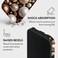 Mobcos iPhone 17 Pro Mocha Premium Case Compatible with Hybrid Dual-Layer Hard Shell + Silicone Protection - Scratch-Resistant Shockproof Mobile Cover