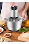 Dx1736 850w Multi-function Meat Grinder And Slicer 2 Liter