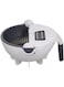 Dubai Gallery Multi-Functional Food Chopper White/Grey 24.5X10.5Centimeter