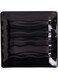 Harmony Melamine Horeca Deep Square Plate 8.5" Black