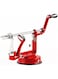 Dubai Gallery 3 In 1 Multi Function Hand Cranked Fruits Peeler Red 32X11X13.2Cm