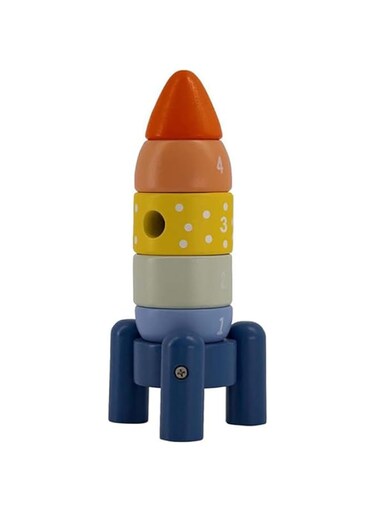 Hema Rocket Wooden Toy