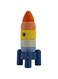 Hema Rocket Wooden Toy
