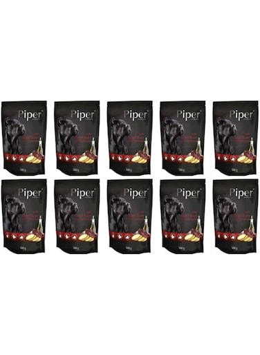 PIPER WET DOG FOOD WITH BEEF LIVER &amp; POTATOES 5&times;500g