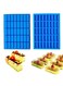Cavity Mini Silicone Protein Bars Mold Rectangle Granola Bar Baking Tool Mould Silicone Chocolate Mold French Dessert Tool