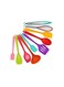 TIME 10-Piece Kitchen Utensil Multicolour 15x10x17centimeter