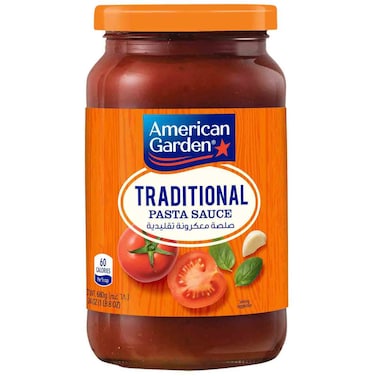 American Garden Traditional Pasta Sauce, 680g