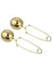 Ball Tea Strainer, Premium Stainless Steel Tea Infuser with Handle for Loose Leaf Tea Fine Mesh Tea Balls Filter Infusers