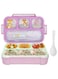 AE Lunch Box Pink -Proof Lunch Box(1 Pieces)