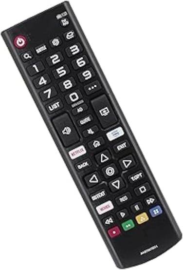 121AV Original Replacement Remote Control Compatible with LG AKB75675311 Smart LED TVs