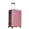 STARGOLD Single Luggage, ABS Hard Shell Suitcase With Expandable Zipper, 360&deg; Spinner Wheels, Number Lock, Lightweight Trolley Travel Bag 32 Inch