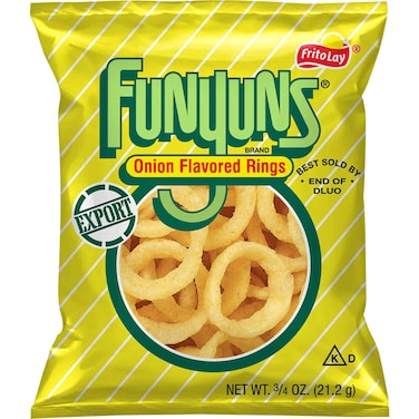 Funyuns Onion Flavoured Rings, 21.2g