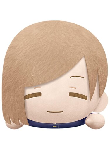 Banpresto Jujutsu Kaisen Nobara Kugisaki Lying Down Big Plush Collectible Figure, 22 cm Height