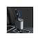 120W 4-in-1 car charger with LED display, dual USB ports, Type-C &amp; Lightning cables, PD support.