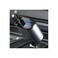 120W 4-in-1 car charger with LED display, dual USB ports, Type-C &amp; Lightning cables, PD support.