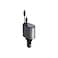 120W 4-in-1 car charger with LED display, dual USB ports, Type-C &amp; Lightning cables, PD support.