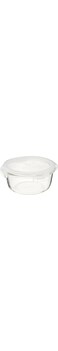 LocknLock Clear Round Container Transparent, 870ml, LLG855