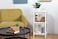 Inochi Tokyo 3-Tier Multi-Purpose Storage Shelf, Size 37x 23x70cm, PP Safe, Multi-Purpose Usage For Laundry, Bathroom, Kitchen, Office, Living Room, Classroom, Garage, Pantry And More, Grey