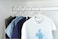 Inochi Hara Baby Cloth Hanger, Kids Hanger For Nursery, Plastic Newborn Coat Hanger, Children Clothes Hangers Nonslip, With Notched Shoulder, Light Blue 10pcs/pack