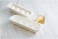 Inochi Kari 4 Slot Sphere Ice Tray, Ice Balls Maker, 5cm Diameter, With Antibacterial Additives (Ag+), BPA Free, Pearl White, Set Of 2 Pcs
