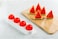 Inochi Kari 4 Slot Sphere Ice Tray, Ice Balls Maker, 5cm Diameter, With Antibacterial Additives (Ag+), BPA Free, Pearl White, Set Of 2 Pcs